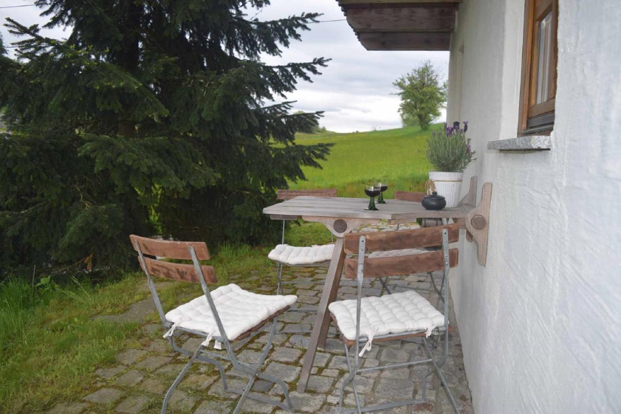 Birken Chalet Falkenfels Exteriör bild