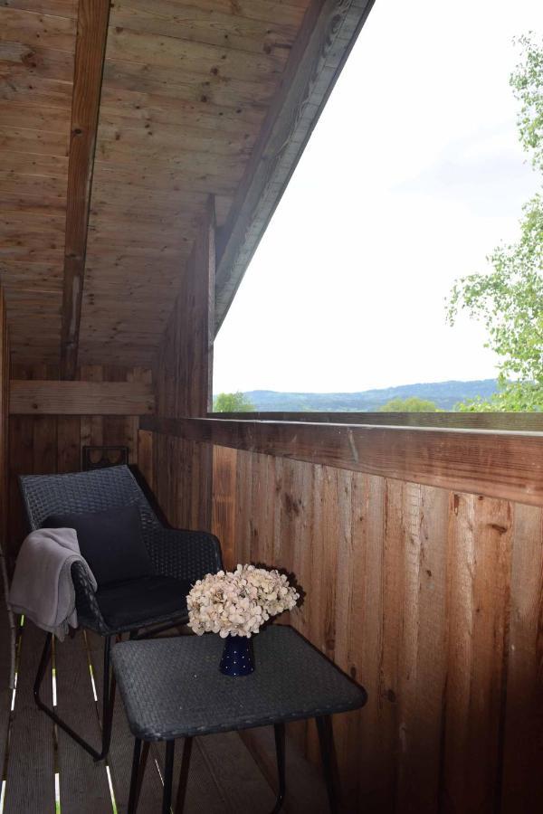 Birken Chalet Falkenfels Exteriör bild