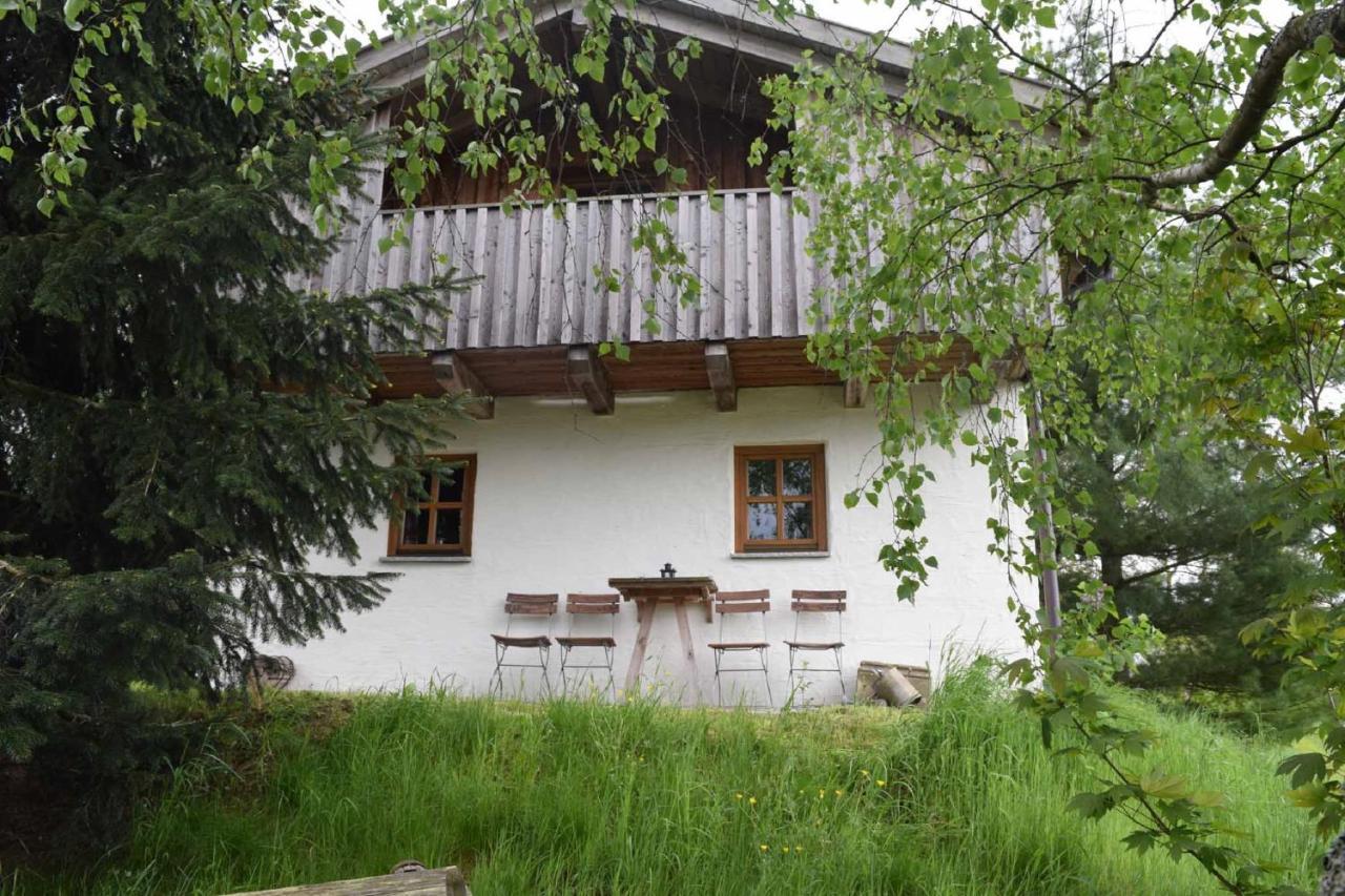 Birken Chalet Falkenfels Exteriör bild