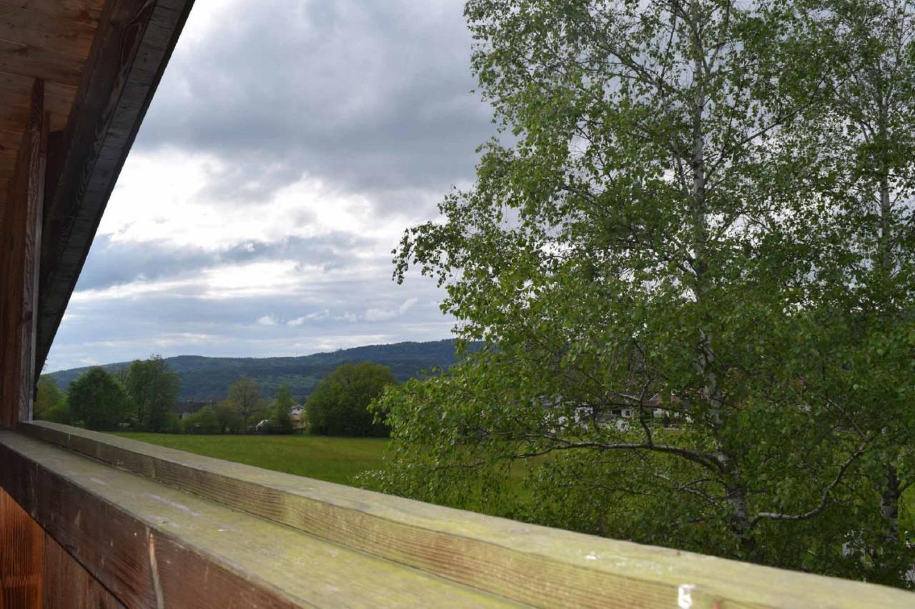 Birken Chalet Falkenfels Exteriör bild