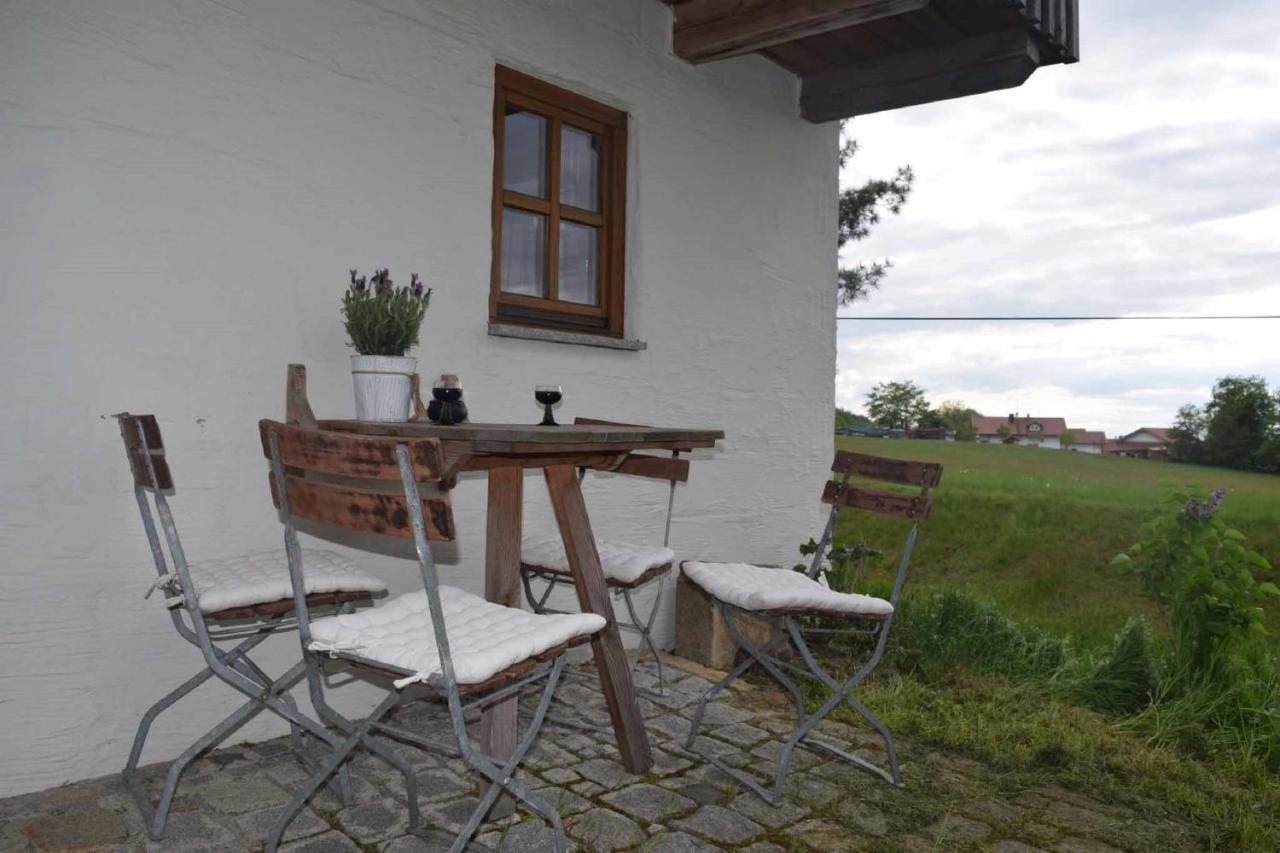 Birken Chalet Falkenfels Exteriör bild